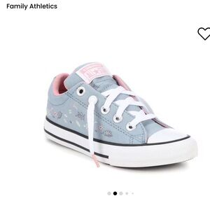 Converse Kids' Sneakers in blue and Pink